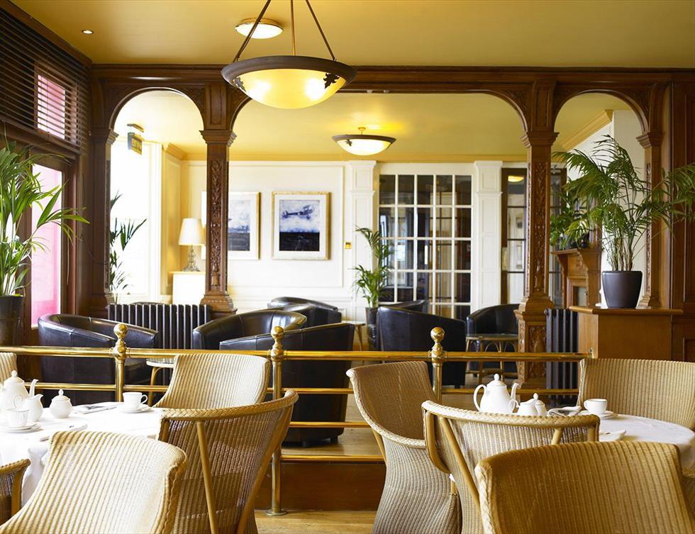 The Old Ship Hotel Brighton Restoran gambar